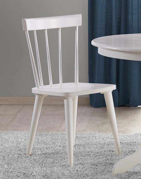 Blagovaonska stolica BARKLEY, bijela