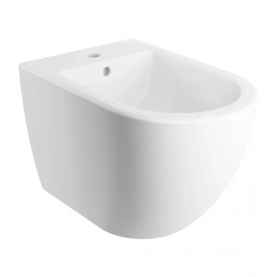 Zidni bide OTTAWA COMFORT, 54 x 36,5 cm, mat bijela