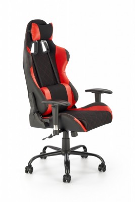 Gaming stolica DRAKE, crvena/crna