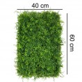 PRZYTULIA zeleni zid, 40x60cm