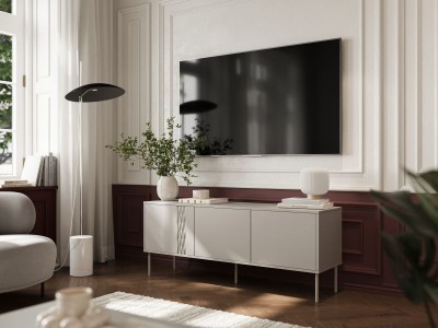 TV ormar TRESSE, 150 cm, bež