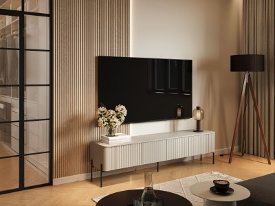 TV ormar VERA, 190 cm, kašmir