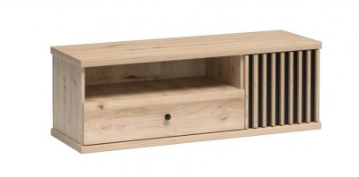 TV ormar CALI C7, 124 cm, artisan hrast