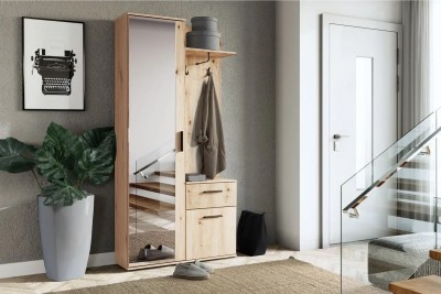 Ormarić za predsoblje/hodnik LUX, artisan hrast