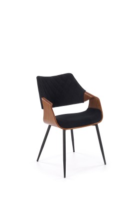 Blagovaonska stolica K586, orah/crna