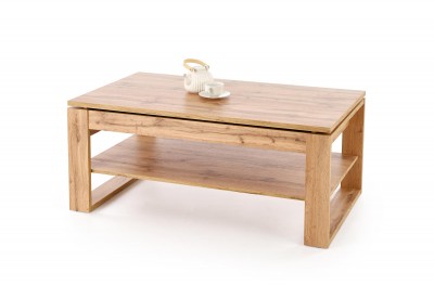 Podizni klub stolić BETTY, artisan hrast