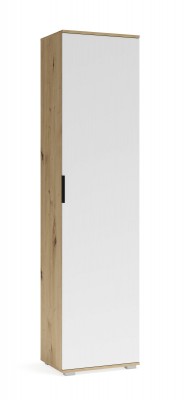 CLIF SL-50 zidni ormar rustikalni hrast / bijela