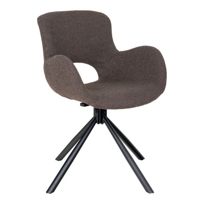 Amorim blagovaonska stolica, 59x58 cm, gljiva