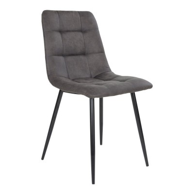 Middelfart stolica za blagovanje, 44x55 cm, siva