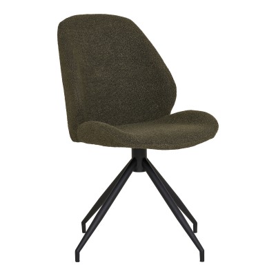 Stolica za blagovanje Monte Carlo, 50x60 cm, zelena