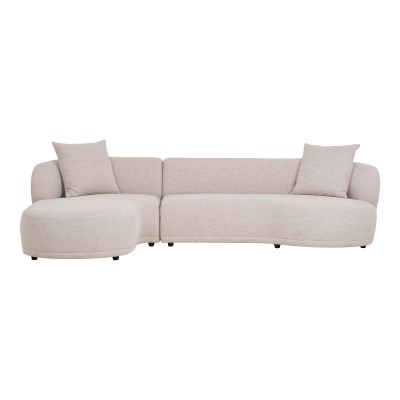 Kingston Lounge Sofa, 294x90/175 cm, prirodno