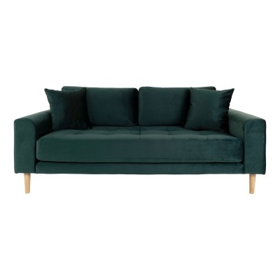 Sofa LIDO, 180 cm, zelena