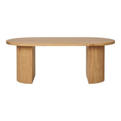 Boavista klubski stol, 60x120 cm, prirodni
