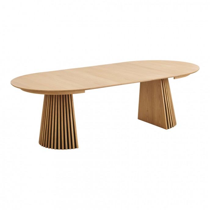 Osaka blagovaonski stol, 120x120 cm, hrast