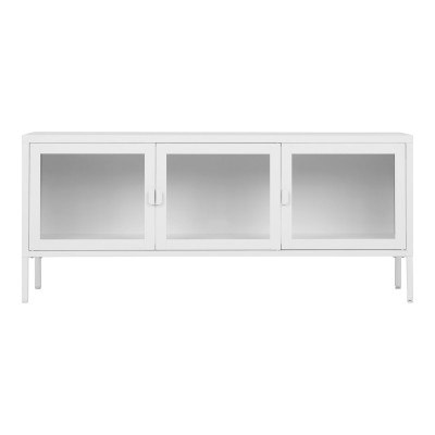 TV ormar BRISBANE, 130 x 55 cm, bijela