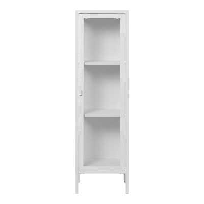 Vitrina BRISBANE SLIM, 40 x 140 cm, bijela