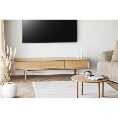 TV ormar DARWIN, 180 x 45 cm, hrast