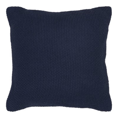 Santos jastuk, 45x cm, tamnoplava