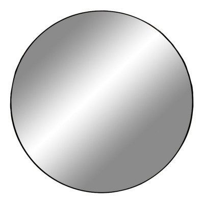 Ogledalo JERSEY, 100 cm, crno