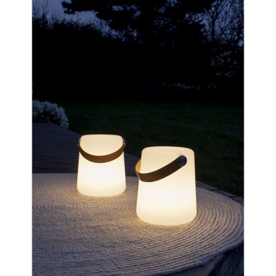 Bristol LED lampa, 17x17 cm, bijela