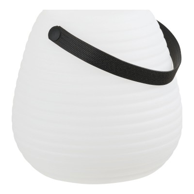 Derry LED lampa, 21x20,5 cm, bijela