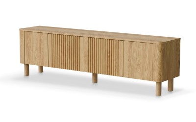 TV ormar ARANGO, 190 cm, hikora hrast