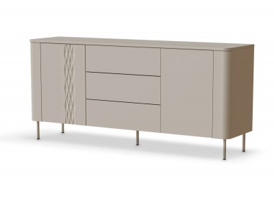 Komoda s ladicama TIRANTE, 160 cm, kašmir