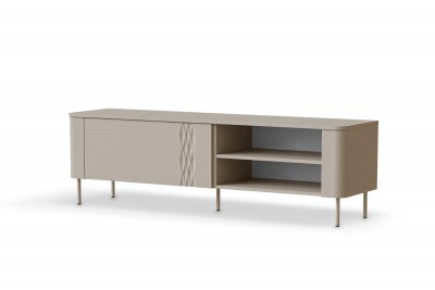 TV ormar TIRANTE, 160 cm, kašmir