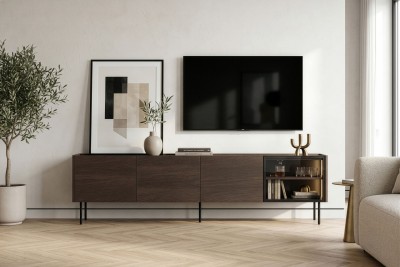 TV ormar DUNARI, 220 cm, dunin hrast