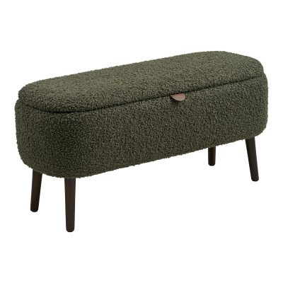 Harlow klupa, 95x37 cm, zelena