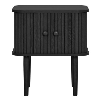 Nikko pomoćni stol, 40x45 cm, crni