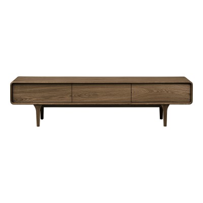 Darwin TV-klupa, 180x45 cm, tamno smeđa