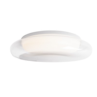 Stropna LED svjetiljka Maxlight Duo 34cm, C0233, bijela