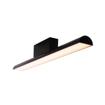 Zidna svjetiljka Maxlight Tampa 60cm IP44, C0241, crna