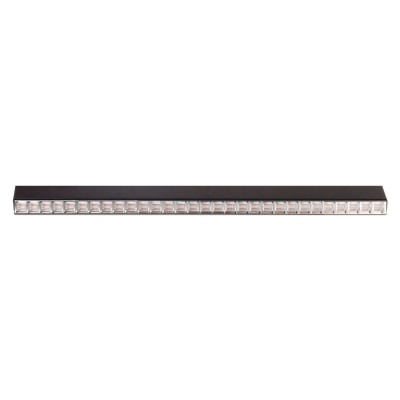 Stropna svjetiljka Maxlight Flex 115 cm, C0258, crna
