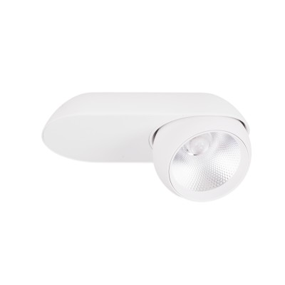 Plafonska svjetiljka Maxlight Zeus 10W, C0263, bijela