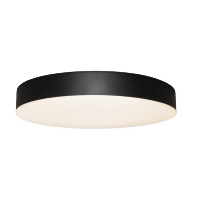 Stropna LED svjetiljka Maxlight Lumos 24W, C0272, crna