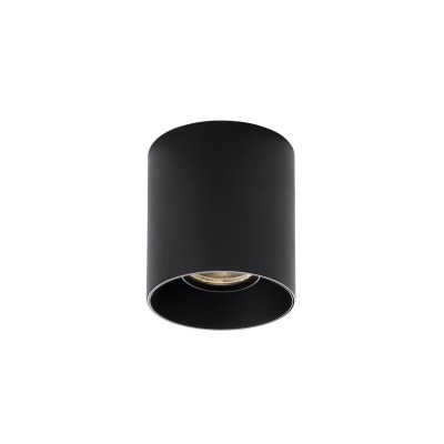 Stropna svjetiljka Maxlight BigFix, C0281, crna