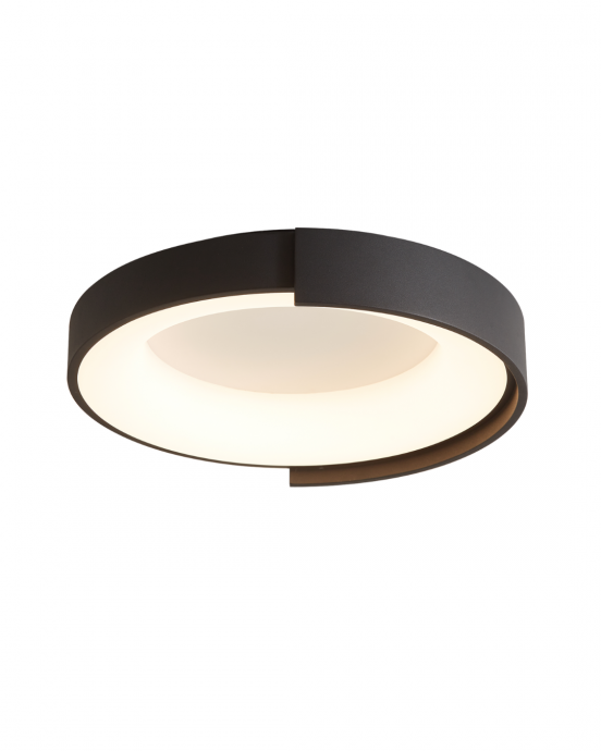 Stropna LED svjetiljka Maxlight Aruba 80W, C0287, crna