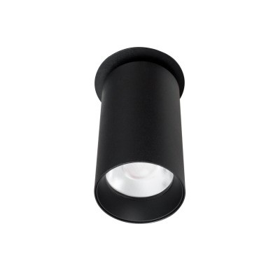 Ugradbena LED svjetiljka Maxlight Halo D, H0127, crna