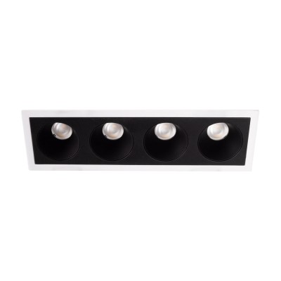 Ugradbena LED svjetiljka Maxlight Modular, za dovršetak s modulom HM180 i upravljačem HT180, H180.03, bijela