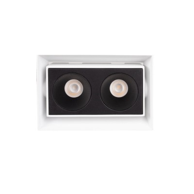 Ugradbena LED svjetiljka Maxlight Modular, za dovršetak s modulom HM180 i upravljačem HT180, H180.06, bijela