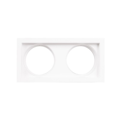 Ugradbena LED svjetiljka Maxlight Spilio, za dovršetak s modulom HM190 i upravljačem HT190, H190.05, bijela
