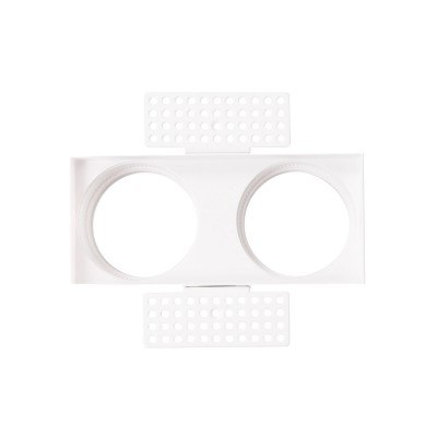 Ugradbena LED svjetiljka Maxlight Spilio, za dovršetak s modulom HM190 i upravljačem HT190, H190.06, bijela
