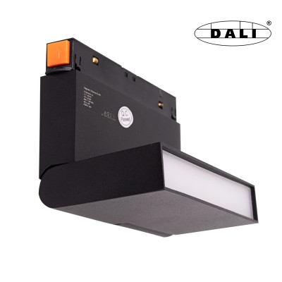 Magnetska staza svjetla Maxlight Magnetic Linear Foldable Lamp Dali, M0007D, crna
