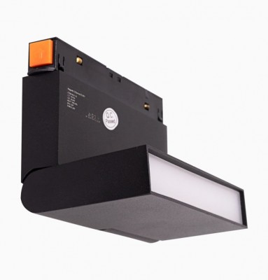 Magnetska tračna svjetiljka Maxlight Magnetic Linear Foldable Lamp On/Off, M0007N, crna