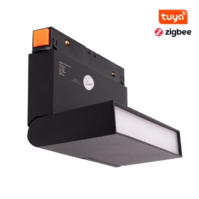Magnetska tračna svjetiljka Maxlight Magnetic Linear Foldable Lamp Zigbee, M0007Z, crna