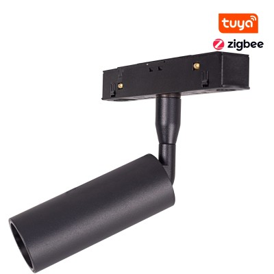 Magnetska stropna svjetiljka Maxlight Magnetic Reflector 4,7W Zigbee, M0008Z, crna