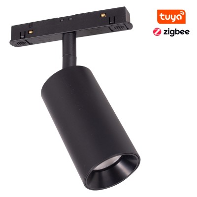 Magnetska stropna svjetiljka Maxlight Magnetic Reflector 9,4W Zigbee, M0009Z, crna