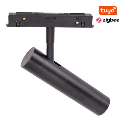 Magnetska tračna svjetiljka Maxlight Magnetic Reflector 7,9W Zigbee, M0011Z, crna